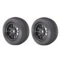 thumbnail image 2 of Accesorio piezas del neumático de del coche de 2x2pcs RC para 1/8 vehículos de camión Black Yotijar Neumáticos de rueda de coche RC, 2 of 10