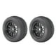 thumbnail image 2 of Accesorio de las piezas del neumático de la rueda del coche de 2x2pcs RC para 1/8 vehículos de camión Black Zulema Neumáticos de rueda de coche RC, 2 of 8