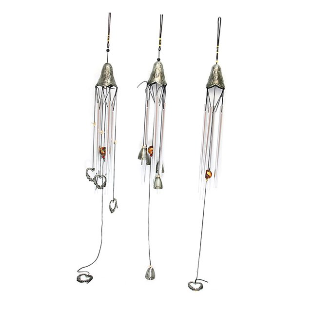 Tubos de metal Campanas de viento HERMOSO ÚNICO DURADERO Hogar Campana de viento antioxidante Sunnimix Campanas de viento de aluminio antioxidantes