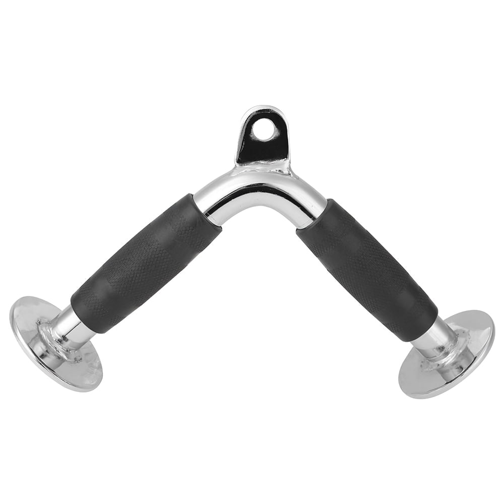 Ergonomic Handle Shaped Press Down Bar Multi Gym Weight Lifting Workout