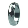 thumbnail image 3 of Anillo Arco no magnético Anillo plano Anillo ancho Anillo sencillo para hombre y mujer Opciones de regalo Banda ancha Material duradero, 3 of 4