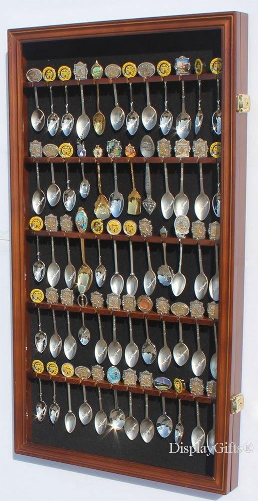 Bohemian Wall Hanging Spoon Rack Necklace Rack Hand Carved Wall Art