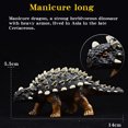 thumbnail image 3 of Figuras de acción de animales de simulación de dinosaurios prehistóricos del Jurásico, Indominus Rex Spinosaurus, modelo de PVC sólido para niños, 3 of 5