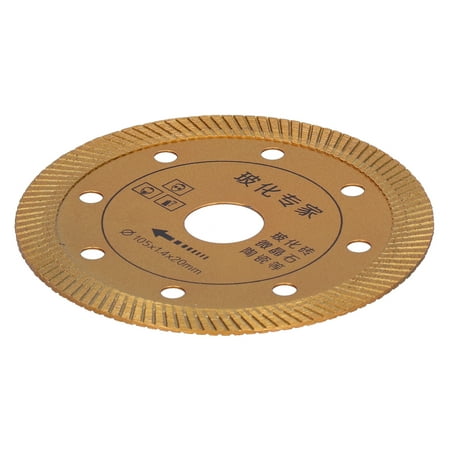 

Tebru Portable Saw Blade Vitrified Tile Ceramic Cutting Blade Replacement Accessories Tile Cutting Blade Tile Saw Blade