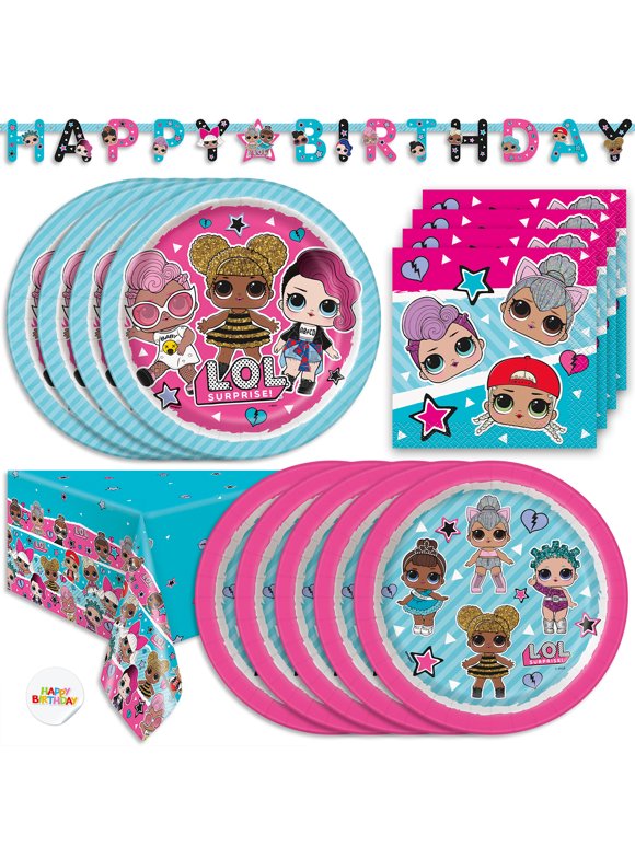 LOL Surprise Party Supplies in Party & Occasions