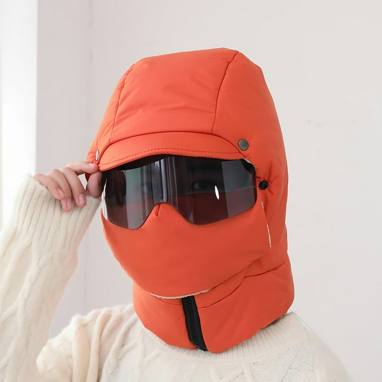 Uutvmp Winter Windproof Full Cover Balaclava with Glasses  display picture 1