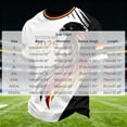 thumbnail image 3 of COSFO T-Shirts for Men Summer Germany Short Sleeve Football Graphic Tees Patriotic Crew Neck Pullover Breathable Classic Fit Tops, 3 of 5
