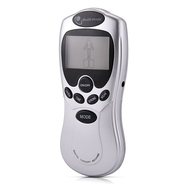 Re Estimulador Muscular Con 4 Almohadillas Y 8 Modos, Masajeador De Pulso Eléctrico Recargable, Dolor Re Liefer