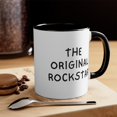 thumbnail image 4 of Grandpa Gifts Two-Tone 11oz Mug "The Original Rockstar", 4 of 4