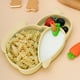 thumbnail image 5 of Juego de platos divididos de silicona para niños pequeños con forma de conejo, plato infantil, plato para niños, plato para bebés, plato de silicona, plato dividido, plato de silicona para, 5 of 8