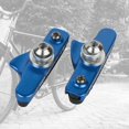 thumbnail image 4 of Goma de freno Accesorios de freno Peso Aluminio Caucho Equipo Colores Azul, 4 of 9