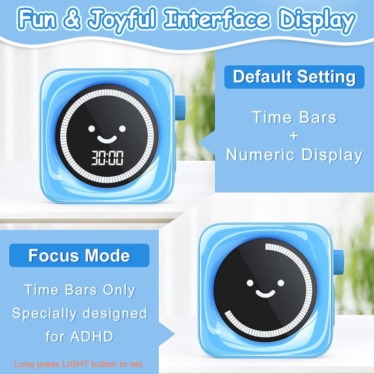 ADHD Timer With Task Cards Visual Timer For Kids & Adults – ADHD ...