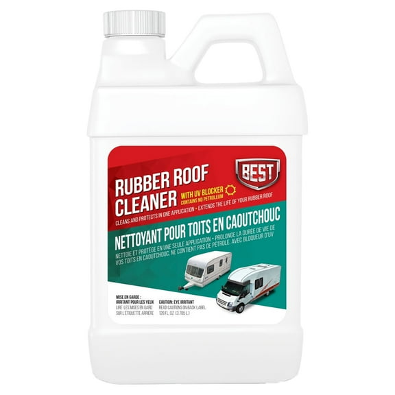 BEST PROPACK 55128 BEST 128 OZ. RUBBER ROOF CLNR & PROTECTANT