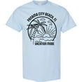 thumbnail image 3 of Inktastic Summer Vacation Mode Panama City Beach Florida T-Shirt, 3 of 5