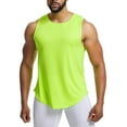 thumbnail image 2 of JTieacloth Pack of Shirts Men Men's Sports Loose Sleeveless Solid Color Fitness Sweat Running Basketball Vest, 2 of 5