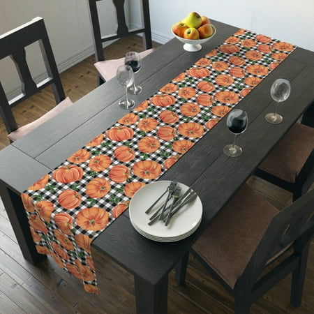 

Fall Plaid Table Runner (Cotton Poly)