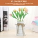 thumbnail image 5 of Jarra de leche de hierro vintage, botella de flores, florero de metal, lata de leche, florero de granja con mango, 5 of 6