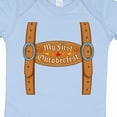 thumbnail image 4 of Inktastic My First Oktoberfest Leiderhose Overalls Boys or Girls Baby Bodysuit, 4 of 5