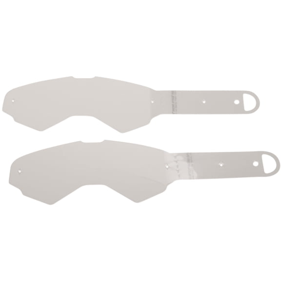 Moose Racing XCR Goggle Laminated Tear-Offs 20pk Clear