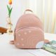 thumbnail image 2 of Mini Mochila Para Mujer, Moda Informal Con Estampado De Flores, Paquete De Cuero Pu, Bolsa De Teléfono De Color Sólido Para Acampar Al Aire Libre, Viajes, Compras seitruly AP006181-06, 2 of 2