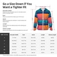 thumbnail image 5 of Kdxio Lighthouse and Whale Print Women Men Sun Protection UPF 50+ Jackets Zip Up Long Sleeve Hoodie Hiking Lightweight with Pockets, 5 of 7