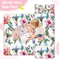 thumbnail image 4 of Pioneer Flower Floral Print Pattern Toddler Nap Mats for Kids Preschool,Sleeping Mat Bag or Kids,Toddler Sleeping Bag,Toddler Nap Mat or Daycare, 4 of 6