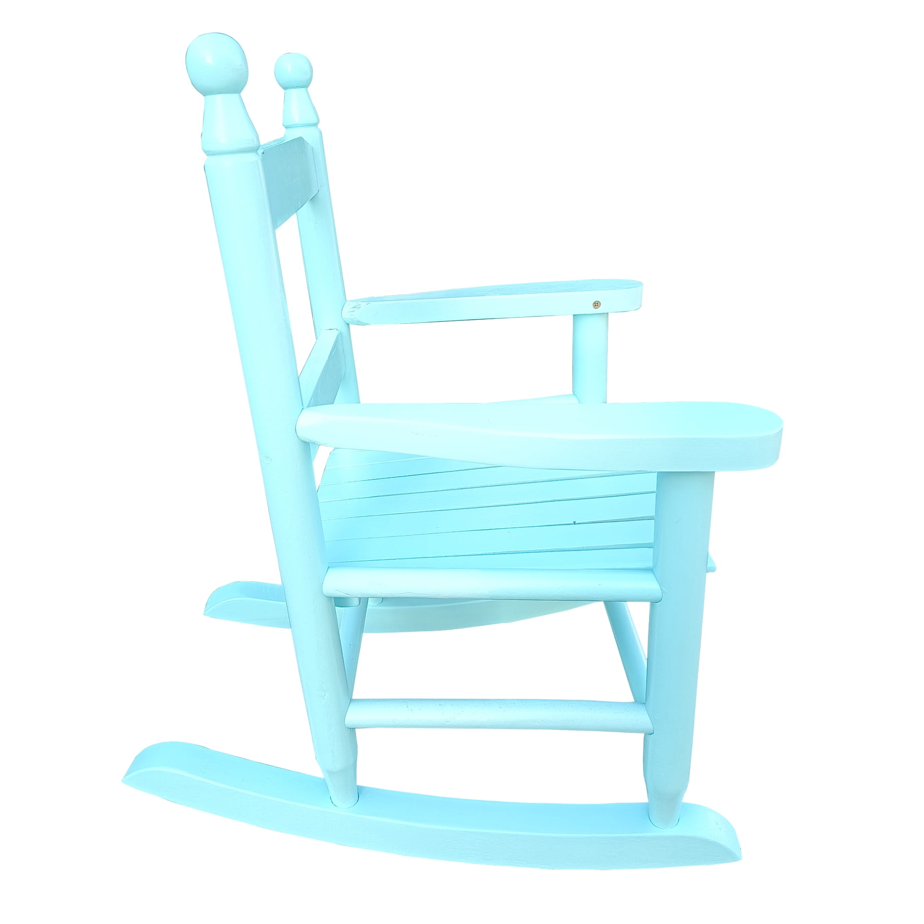 Blue 's Rocking Seat - Hardwood Structure Indoor & Outdoor Choices Comfortable Fabric Chair In Solid For And Wrist Joints Muscles Support