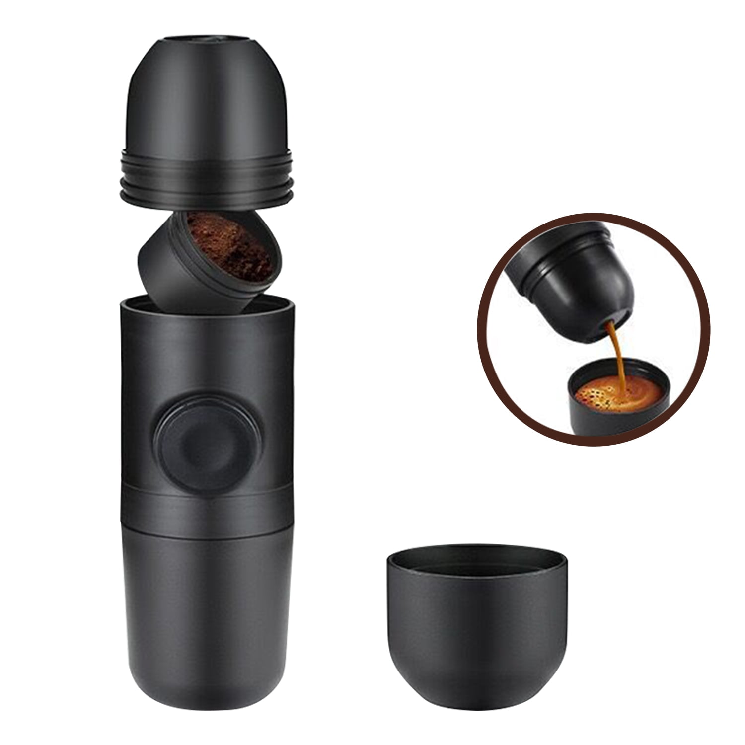 Ground Coffee Espresso Machine 