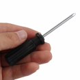 thumbnail image 2 of 1Pc 4.13Inch Small Mini Screwdriver Repair Tool Slotted Cross Screwdrivers 4mm Cross screwdrivers, 2 of 9