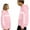 Pink, variant on I Love You This Much Hoodie, Cute Matching Sweatshirts for Couples Oversized Pullover Hoodies Funny Valentine Outfit for Men and Women
