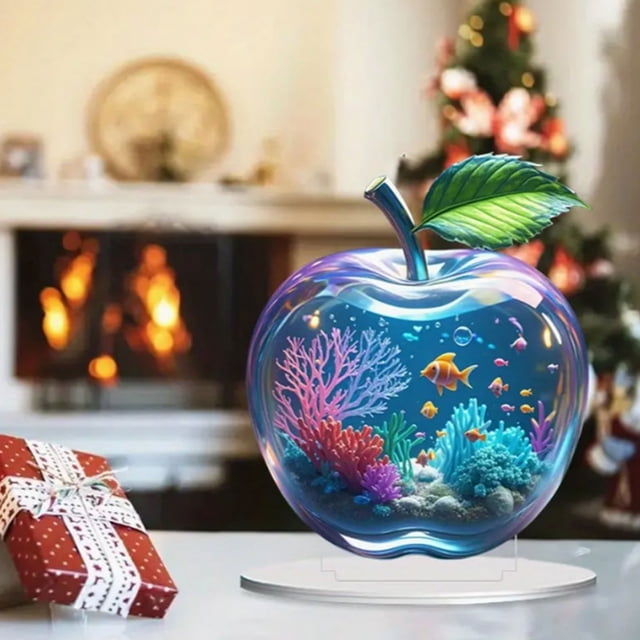 Fiudx Espejo Decorativo con Forma de Botella, Elegante Diseño Submarino, Almacenamiento Único para Joyas y Llaves, Ideal para El Dormitorio y La Sala de Estar, Decoración Esencial para El Hogar, Opci