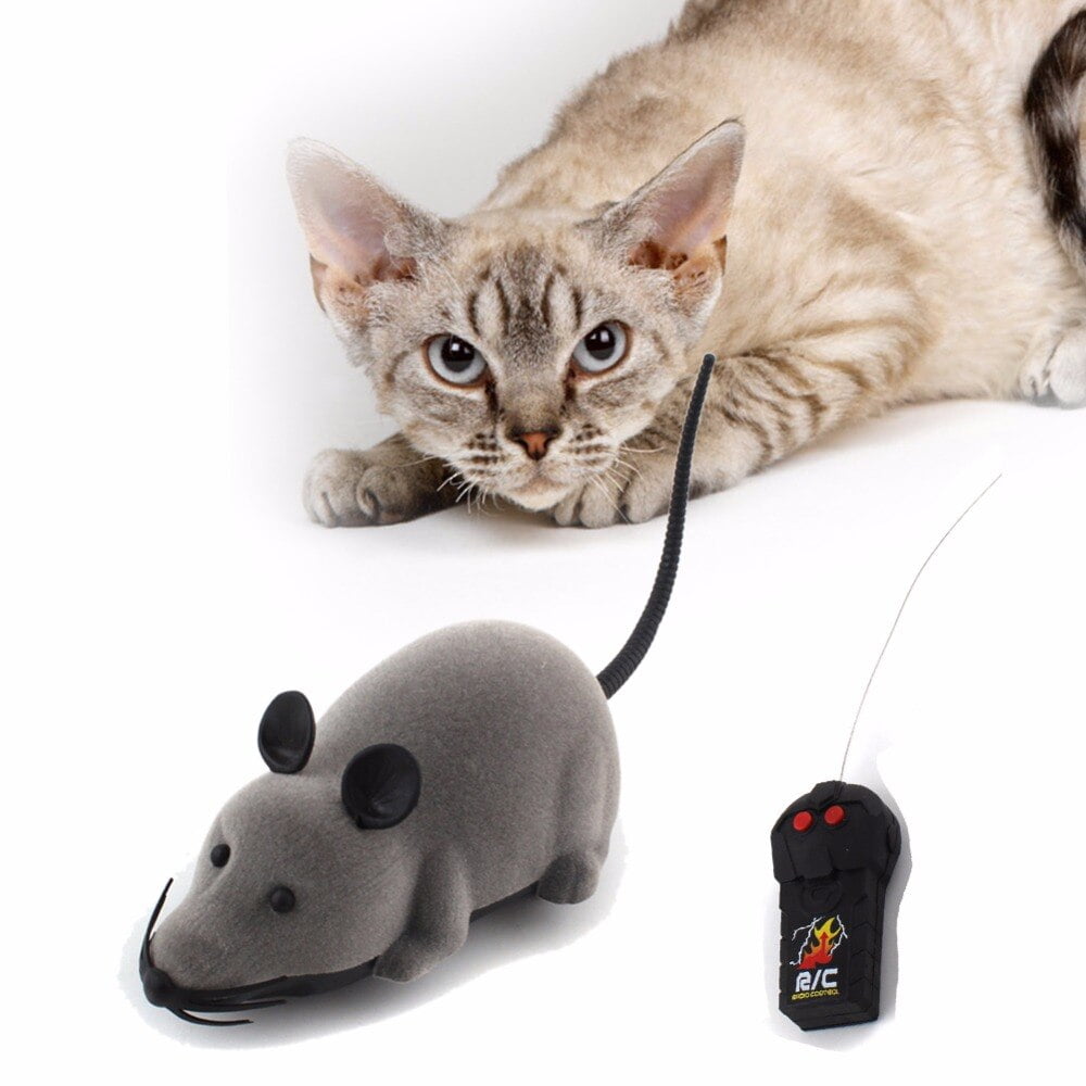 smart mouse cat toy