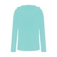 thumbnail image 3 of AherBiu Yoga Tops for Women Quick-Dry Lightweight Long Sleeve Sunproof Hoodie Pullover Athletic Workout Tops, 3 of 9