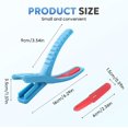 thumbnail image 2 of 2025 New Crawfish Peeler Tool, Crawfish Shucker Convenient Seafood Sheller Tool for Home and Restaurant, Crawfish Tail Sheller Tool for Protecting Nails and Keeping Fingers Clean (1, Red), 2 of 8