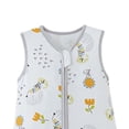 thumbnail image 3 of Sentuca Baby Sleepsacks 0-6 Months, Wearable Blanket 100% Cotton Sleep Sack with 2-Way Zipper for Newborn Infant Baby Boys Clothes, 3 of 5