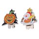 thumbnail image 1 of Nuevo de Pelota para golf de Calabaza de Halloween Y Papá Noel con Clip para Sombrero, 1 of 9