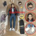 thumbnail image 1 of 1985 Regreso al futuro Parte II Marty JEMarty McFly Audition Figuras Decoración para regalos Nuevo zhangmengya LED, 1 of 2