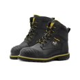 thumbnail image 2 of Bota Industrial Ram para Hombre Casco Acero Trabajo Seguridad negro 27, 2 of 6