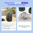 Classic 160 Top-Fill Ultrasonic Cool Mist Humidifier, Super Easy to ...