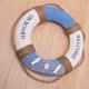 thumbnail image 5 of Diameter 30cm Blue Nautical Life Ring Nautical Decorative Life Ring Nautical Lifebuoy Ring Wall Door Ring for Home Decor (Fish), 5 of 5
