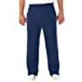 thumbnail image 3 of Jerzees Mens NuBlend Pocketed Open-Bottom Sweatpants, L, J Navy, 3 of 10
