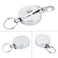 thumbnail image 3 of Antitheft Porte-Clés, 4cm Fil d'Acier Télescopique Porte-Clés Télescopique Conception Conviviale, 3 of 8