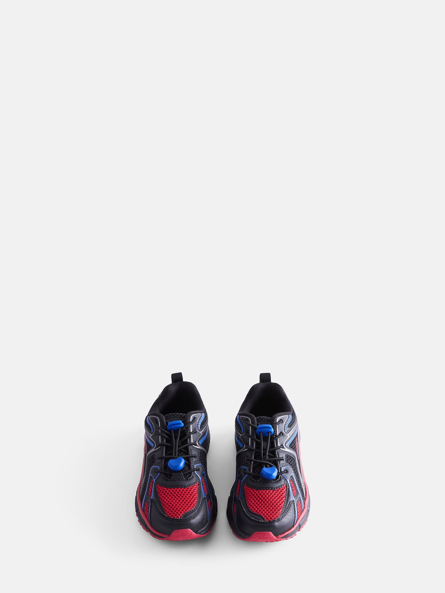 Avia Little and Big Boys Bungee Athletic Sneakers