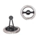 thumbnail image 2 of 2pack Replacement Whisks for Electric Milk Frother Automatic Milk Steamer -809-WH, -809-BL, 2 of 5
