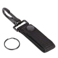 thumbnail image 4 of simhoa 3x Heavy Duty Belt Keepers with Key Holder, Keychain Belt Clip, Keychain Hook Organizer, Nylon Webbing Buckle for Riding Hiking Cycling Outdoor Sports, 4 of 10