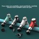 thumbnail image 4 of Mini Massager Fascia MINI USB Recargable Portátil Portátil Músculo Músculo Masaje de Músculo Fitness Brazo de cuerpo con 4 cabezas rojas Methold CE001400-04B, 4 of 7
