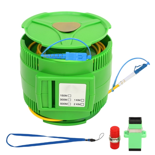 OTDR Lancer Boîte de Câble Fibre Optique Elminator SM SCUPC Monomode à LCUPC Test Outil 500meter