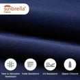 thumbnail image 3 of Covers&All Sunbrella Lumbar Pillows Set of 2, UV Fade resistant & Water Repellent Rectangle Lumbar Throw Pillows (Inserts with Covers) for Indoor Outdoor Use, 3 of 5