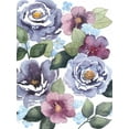thumbnail image 2 of Popp, Grace 25x32 Gold Ornate Wood Framed with Double Matting Museum Art Print Titled - Dancing Peonies II, 2 of 4