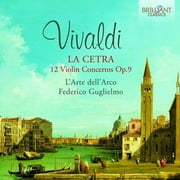 Vivaldi: La Cetra 12 Violin Concertos Op 9 (CD)